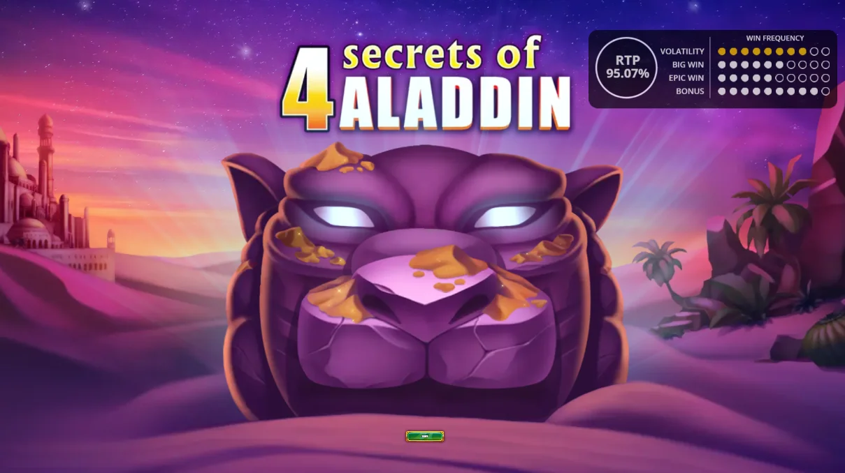 4 Secrets of Aladdin слот